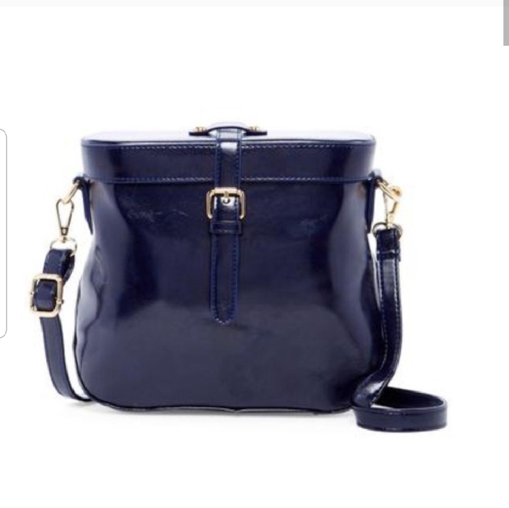 NWT Navy Blue Crossbody Bag